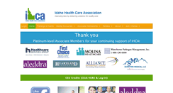 Desktop Screenshot of idhca.org