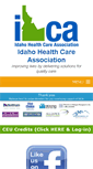 Mobile Screenshot of idhca.org